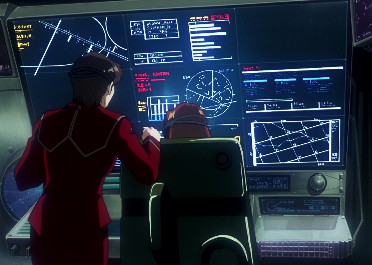 Macross Plus Ep 4: Episode IV @ 02:03