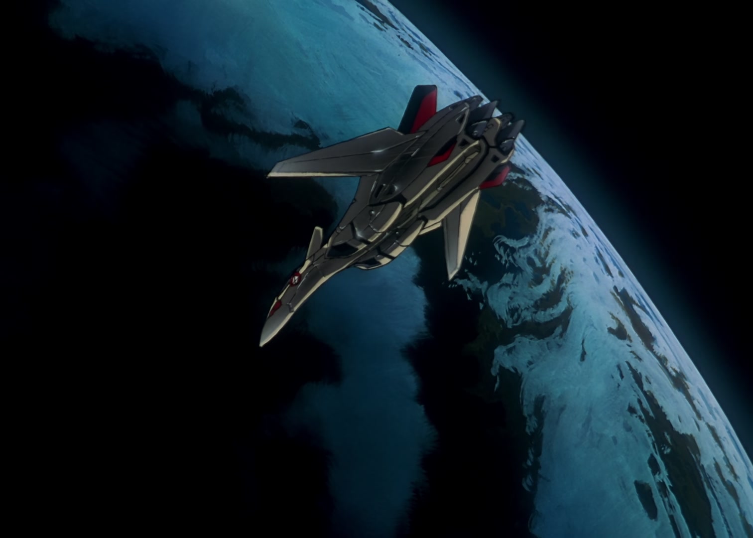 Macross Plus Ep 4: Episode IV @ 03:13