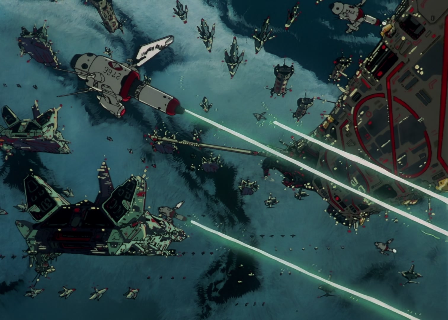 Macross Plus Ep 4: Episode IV @ 05:02