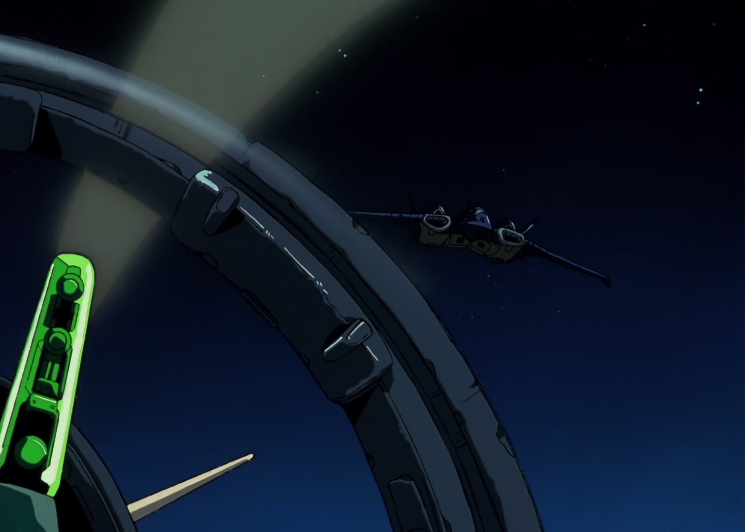 Macross Plus Ep 4: Episode IV @ 07:21