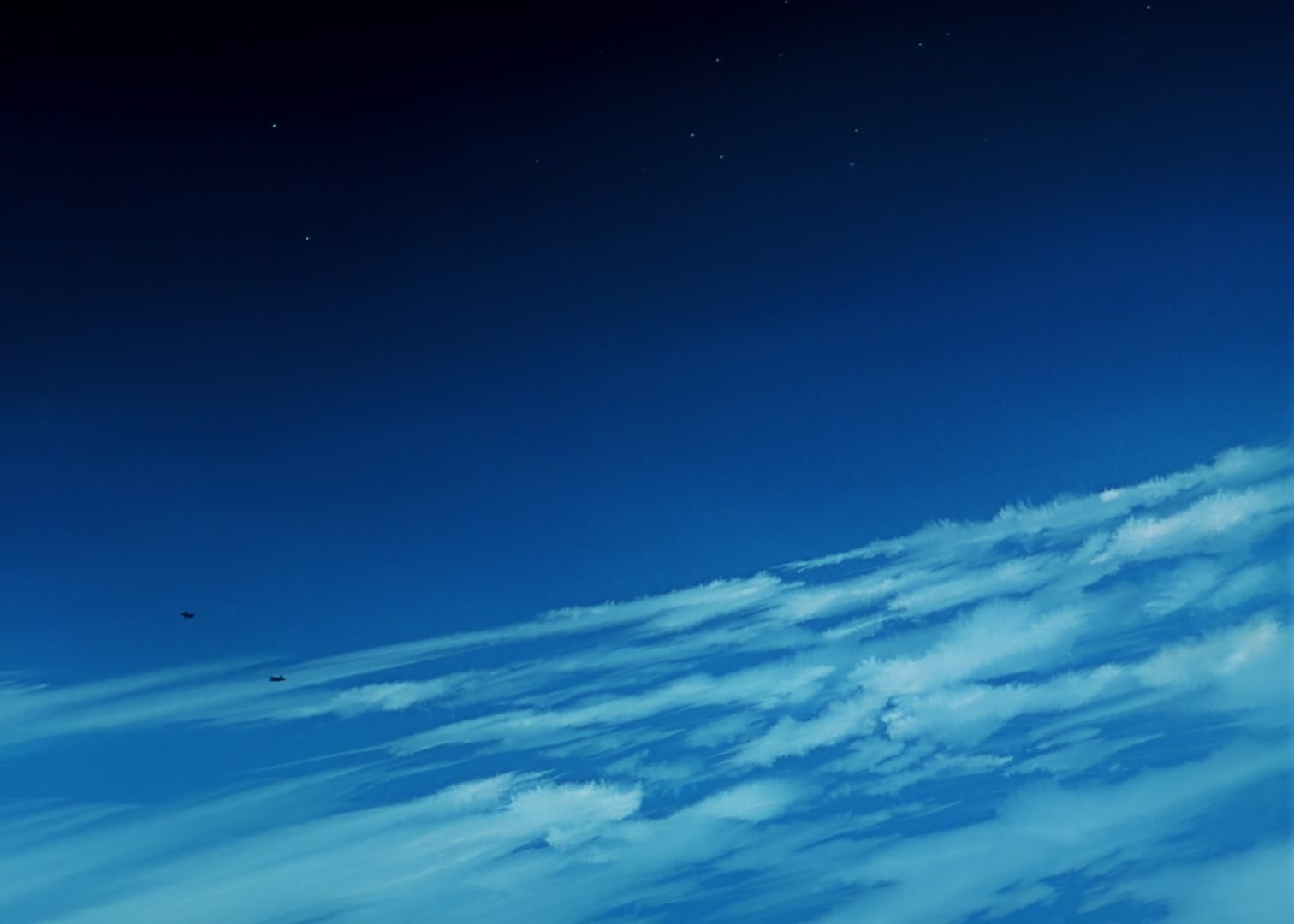 Macross Plus Ep 4: Episode IV @ 07:52