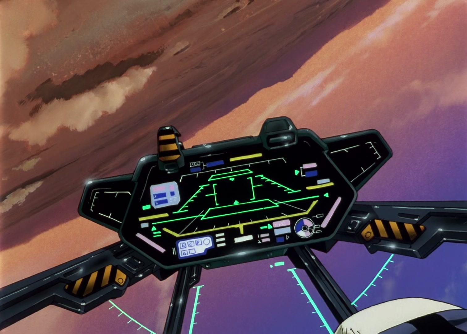 Macross Plus Ep 4: Episode IV @ 09:02