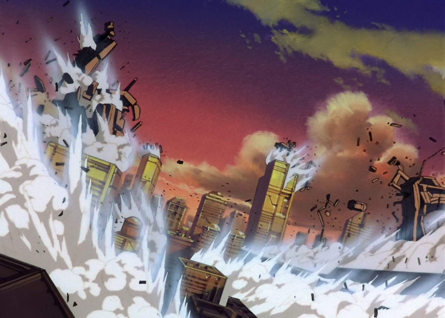 Macross Plus Ep 4: Episode IV @ 09:57