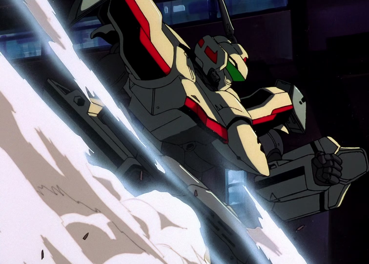 Macross Plus Ep 4: Episode IV @ 10:28