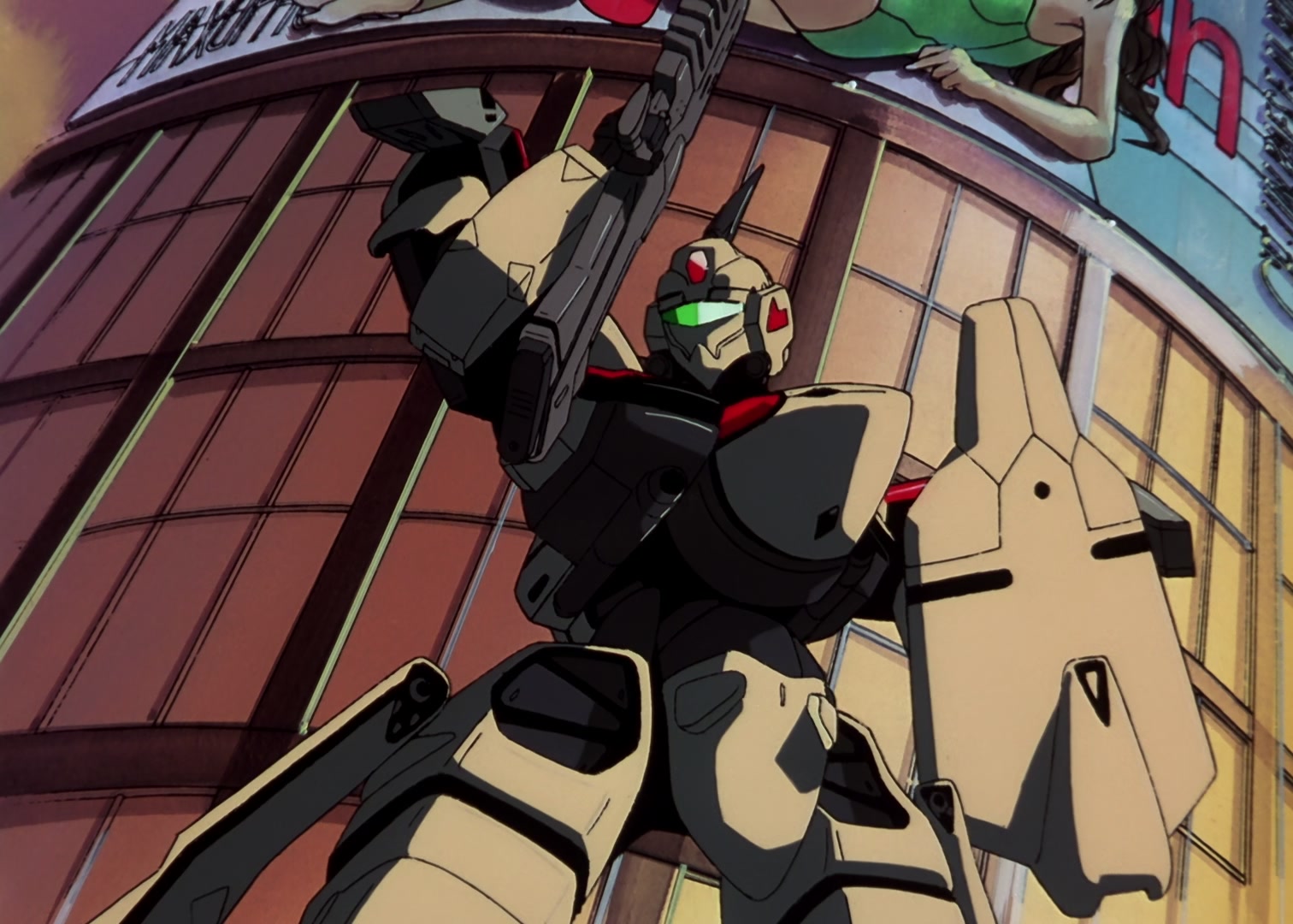 Macross Plus Ep 4: Episode IV @ 10:35