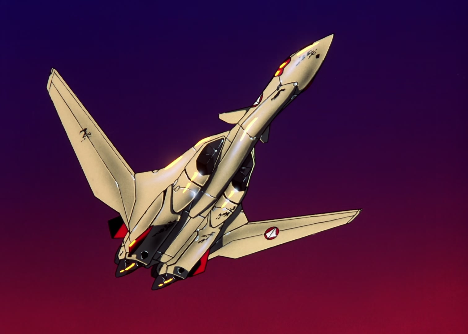 Macross Plus Ep 4: Episode IV @ 13:26