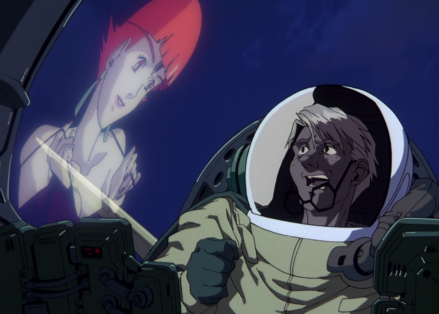 Macross Plus Ep 4: Episode IV @ 27:55
