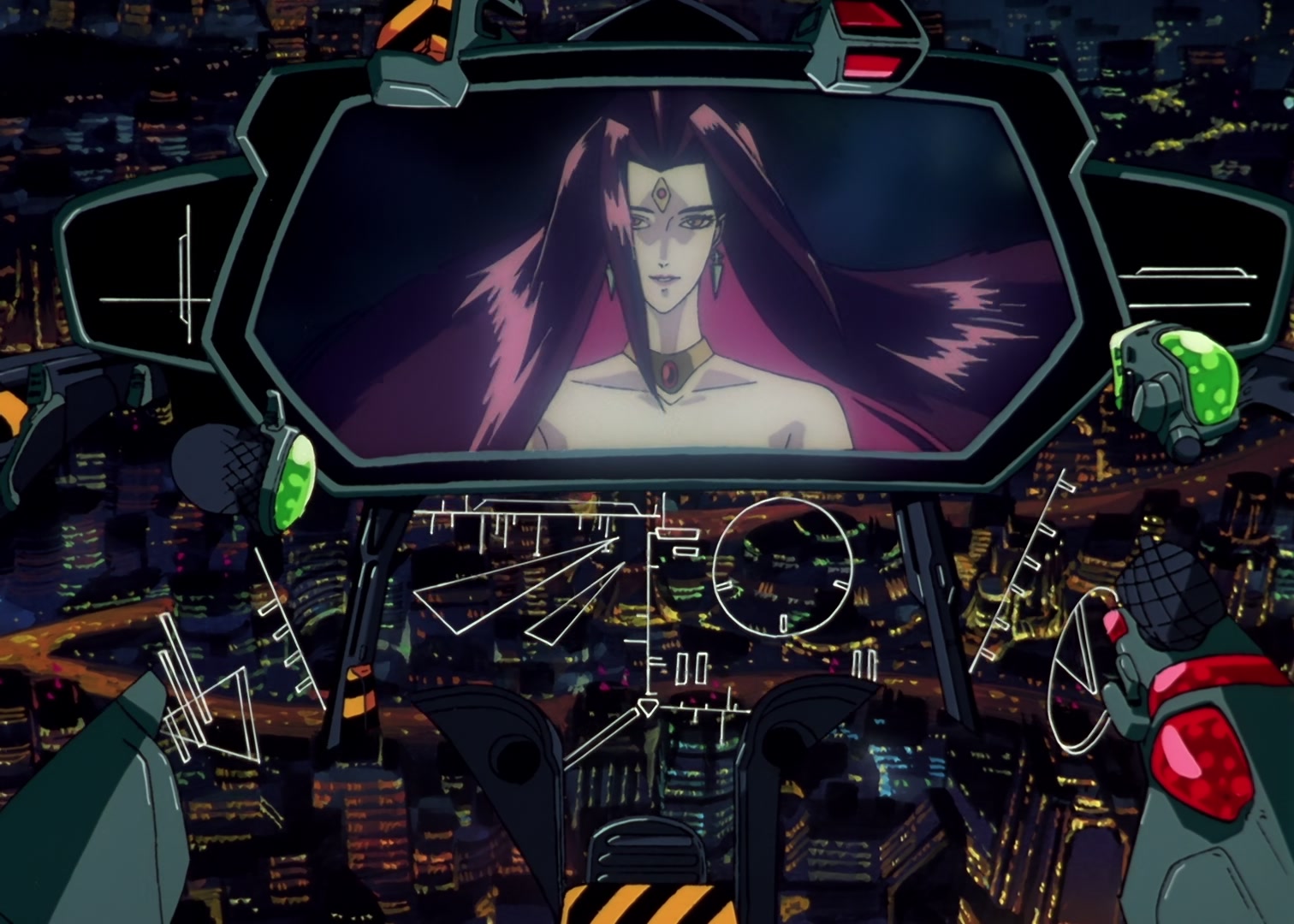 Macross Plus Ep 4: Episode IV @ 28:57