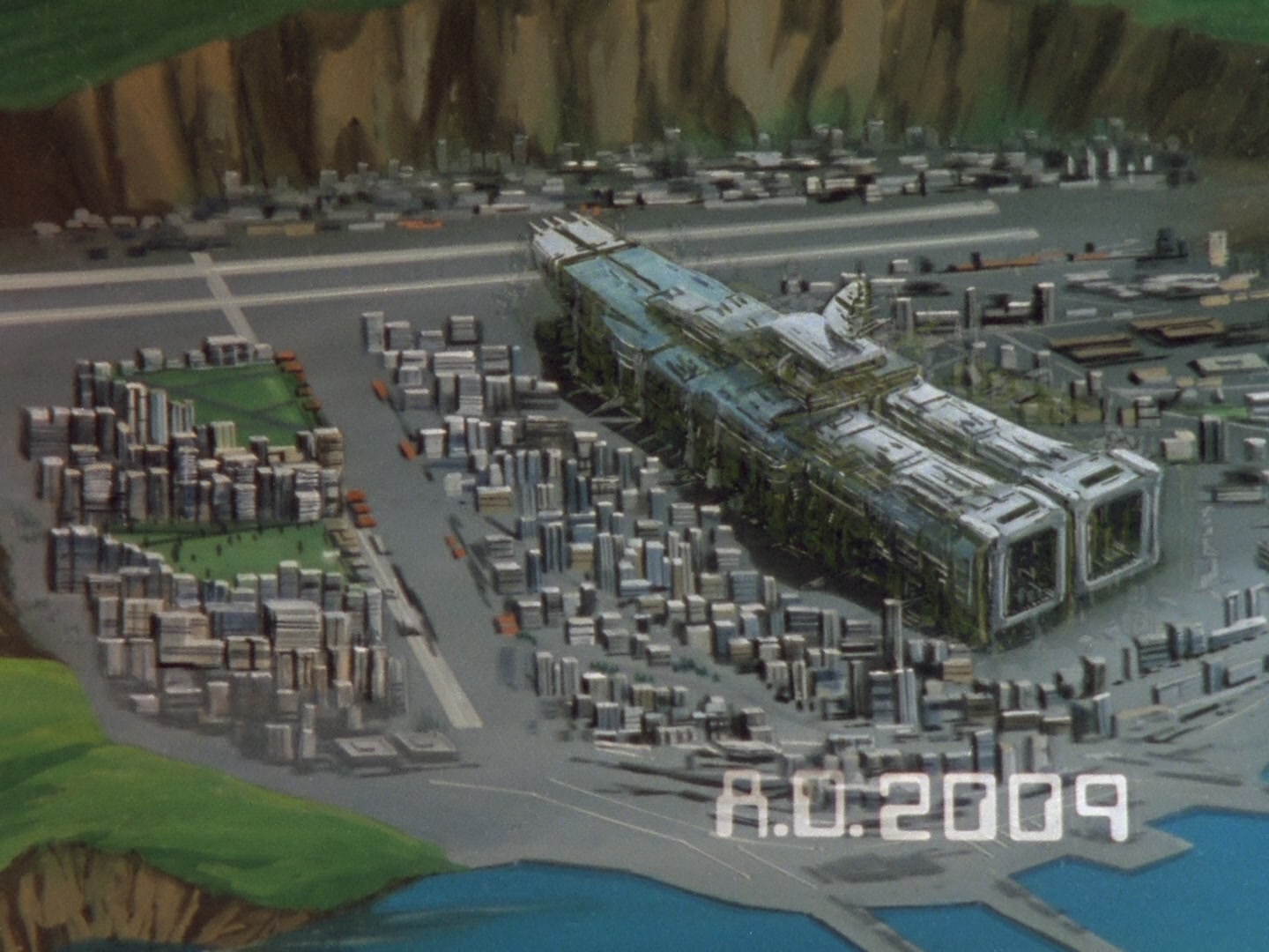 Super Dimension Fortress Macross — Ep 1: Booby Trap @ 03:52