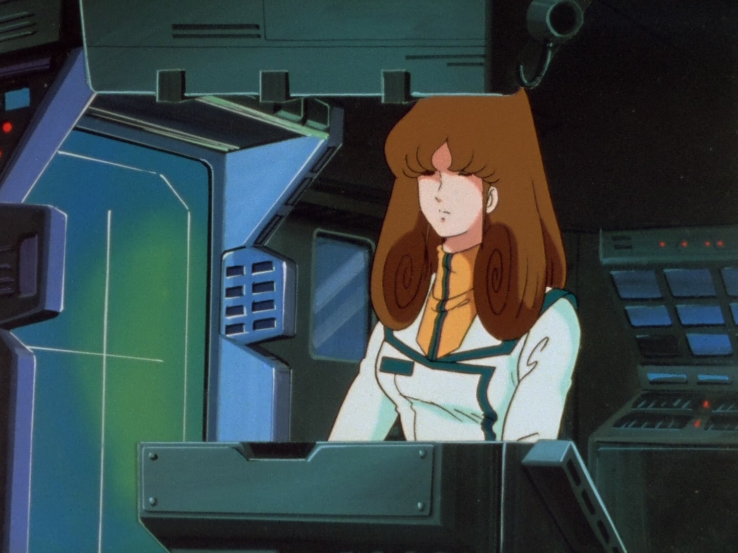 Super Dimension Fortress Macross — Ep 1: Booby Trap @ 06:31