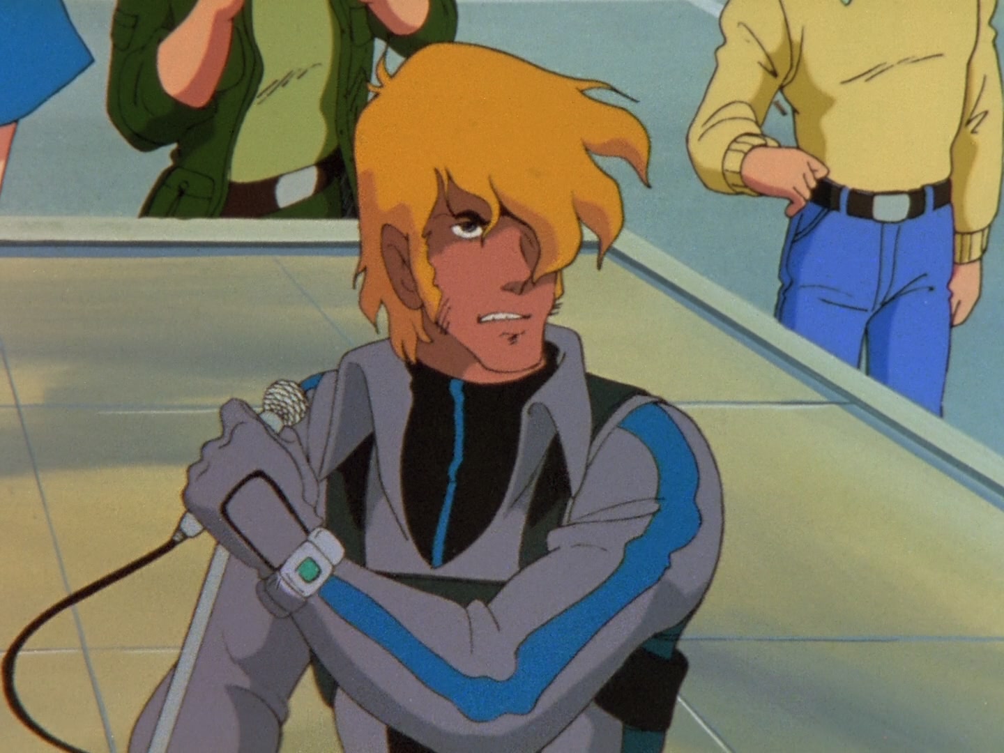 Super Dimension Fortress Macross — Ep 1: Booby Trap @ 07:28