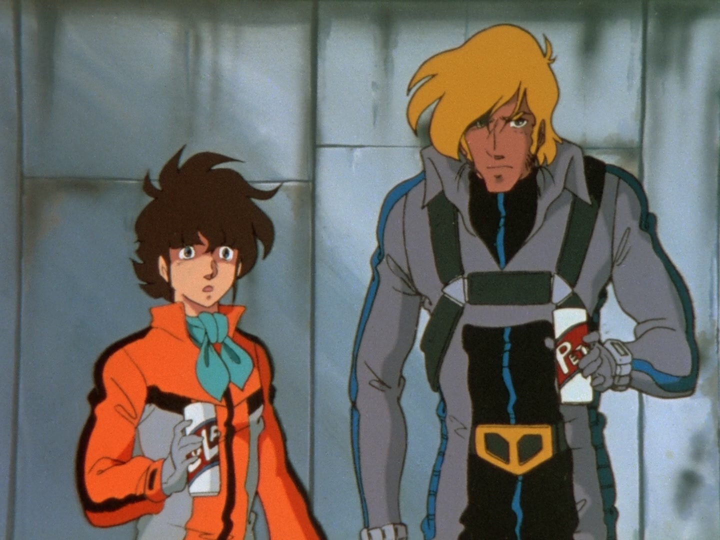 Super Dimension Fortress Macross — Ep 1: Booby Trap @ 09:52