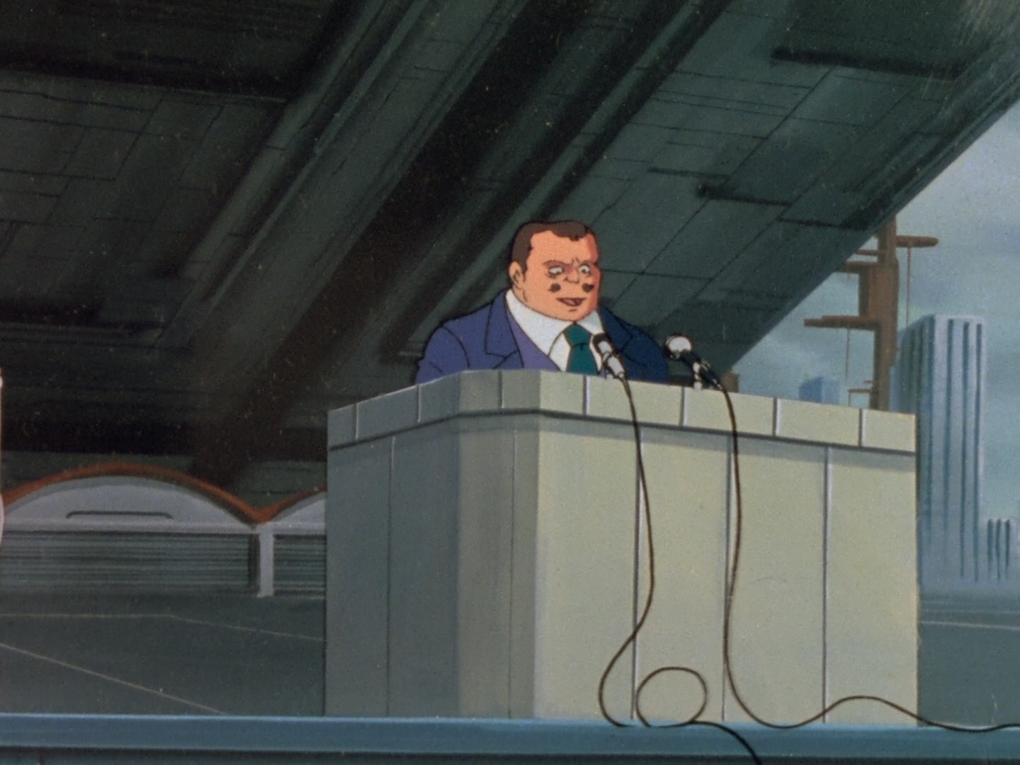 Super Dimension Fortress Macross — Ep 1: Booby Trap @ 11:48