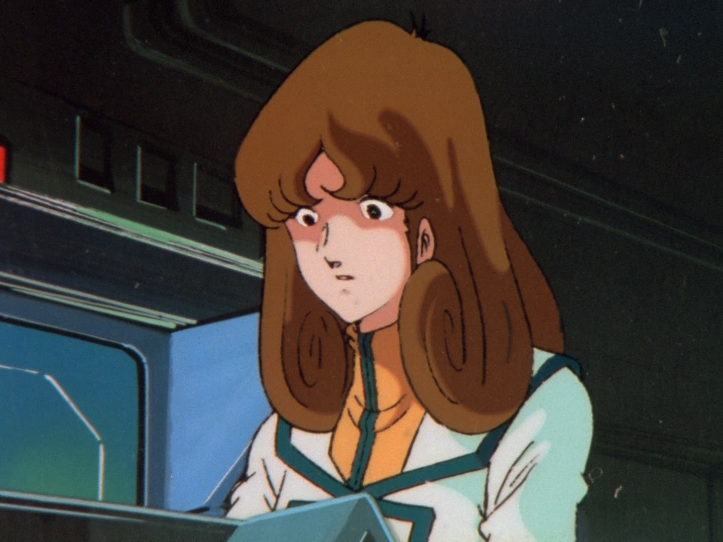 Super Dimension Fortress Macross — Ep 1: Booby Trap @ 14:27