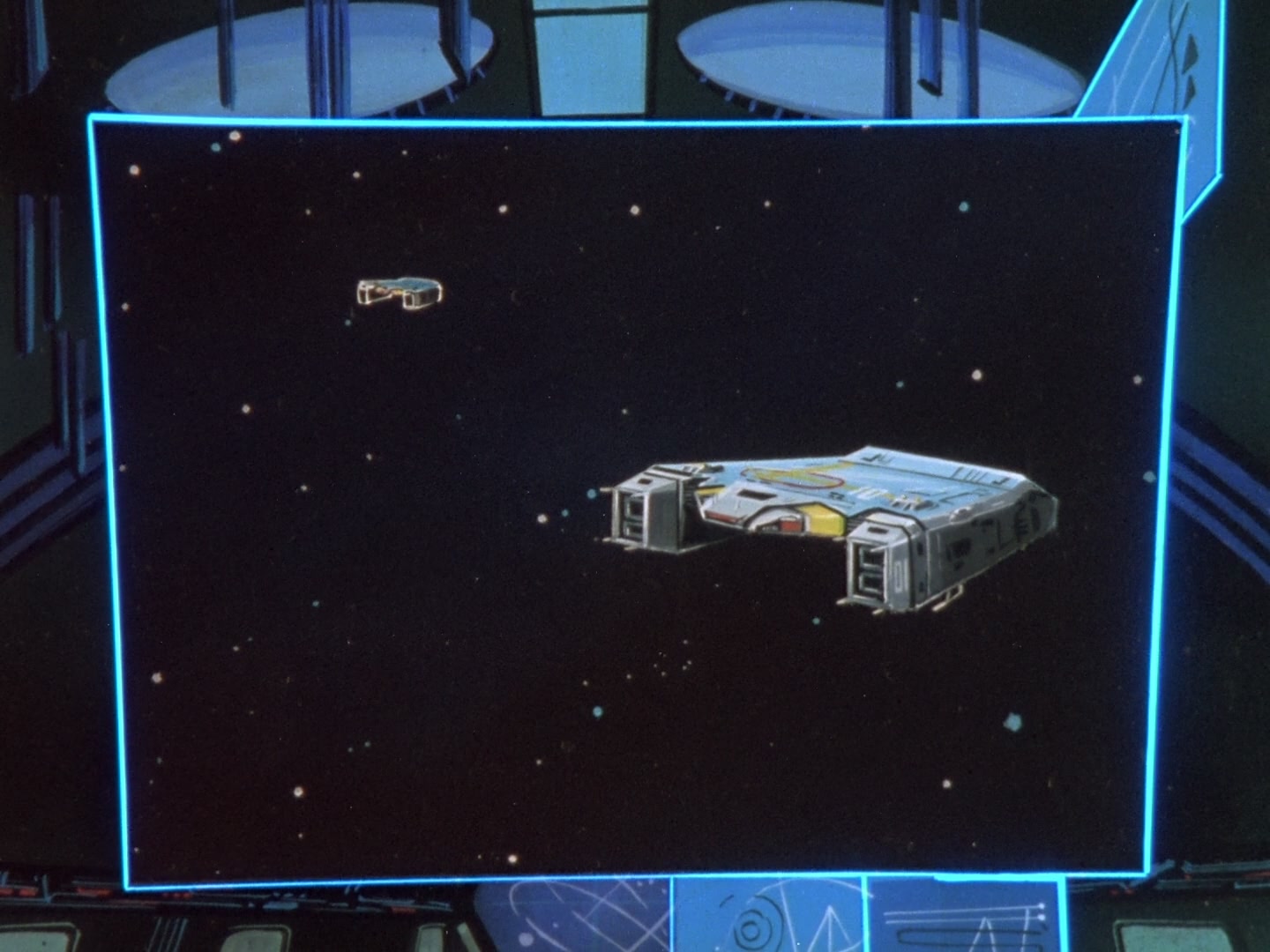 Super Dimension Fortress Macross — Ep 1: Booby Trap @ 16:36