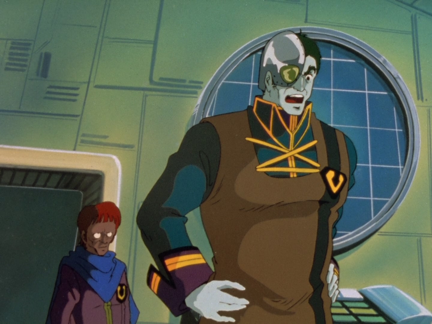 Super Dimension Fortress Macross — Ep 1: Booby Trap @ 16:51