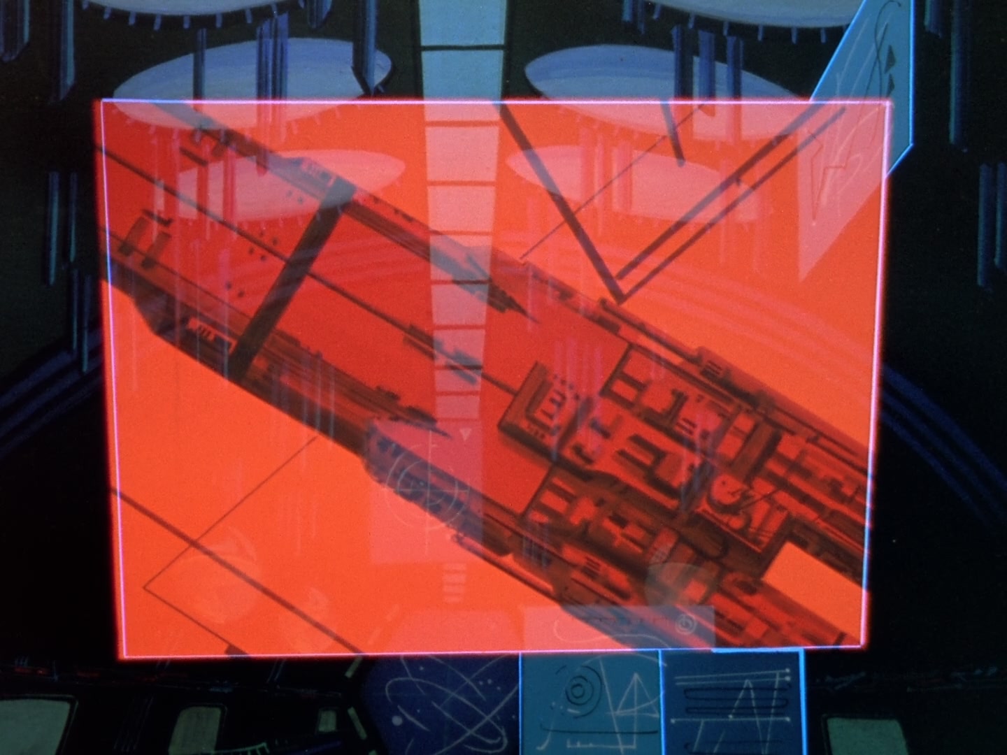 Super Dimension Fortress Macross — Ep 1: Booby Trap @ 18:32
