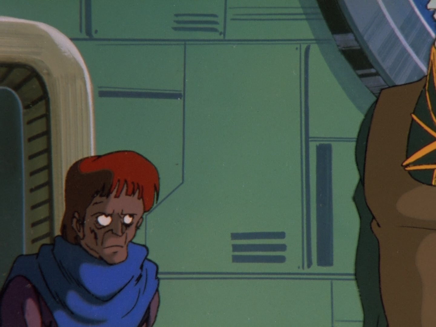 Super Dimension Fortress Macross — Ep 1: Booby Trap @ 18:46