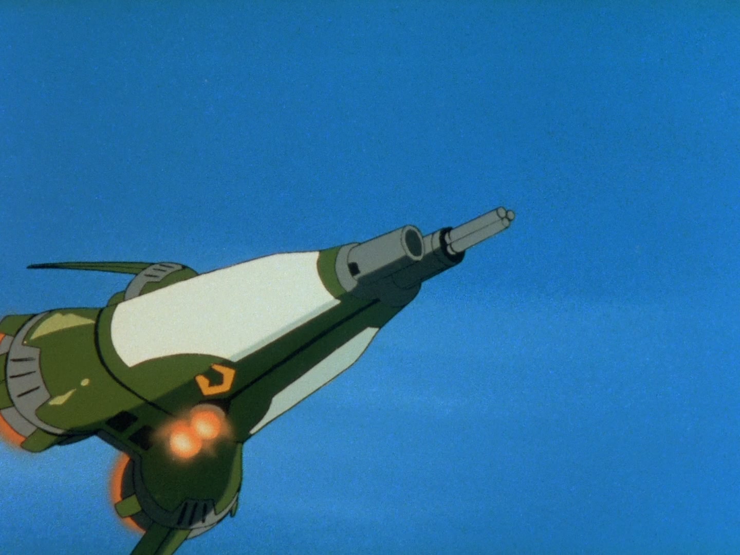 Super Dimension Fortress Macross — Ep 1: Booby Trap @ 20:42