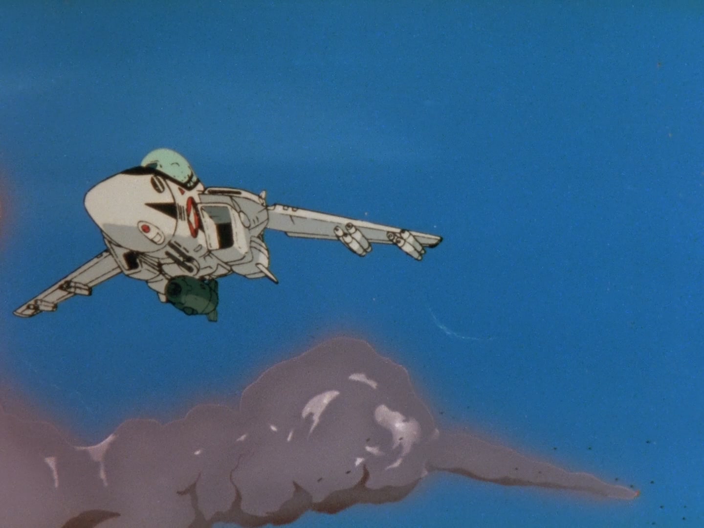 Super Dimension Fortress Macross — Ep 1: Booby Trap @ 21:39