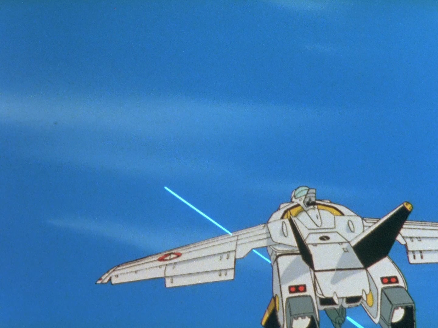 Super Dimension Fortress Macross — Ep 1: Booby Trap @ 21:54
