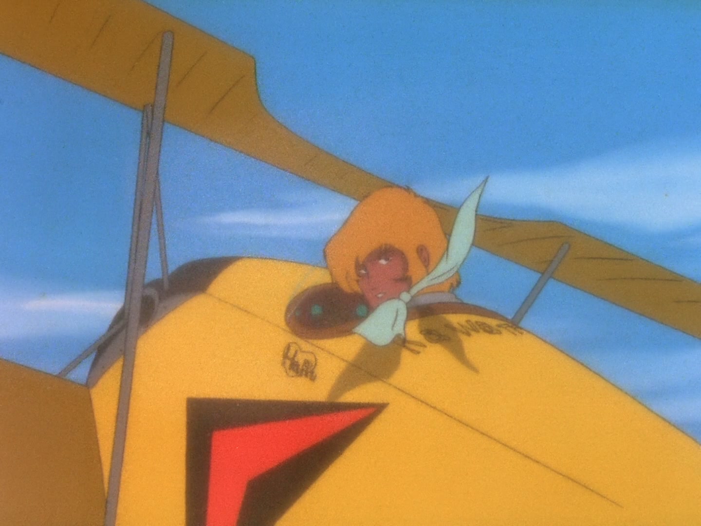 Super Dimension Fortress Macross — Ep 1: Booby Trap @ 22:08