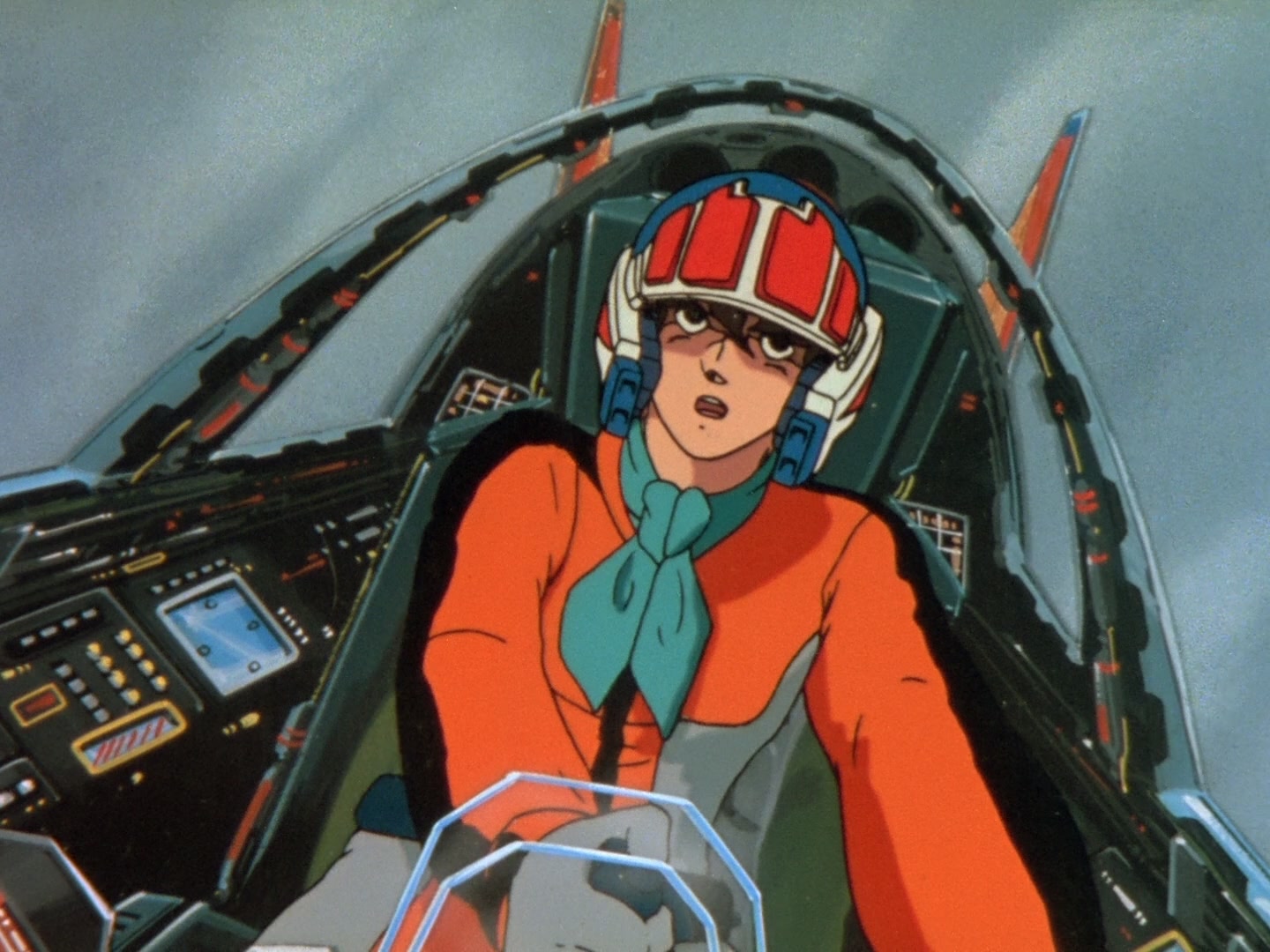 Super Dimension Fortress Macross — Ep 1: Booby Trap @ 22:51