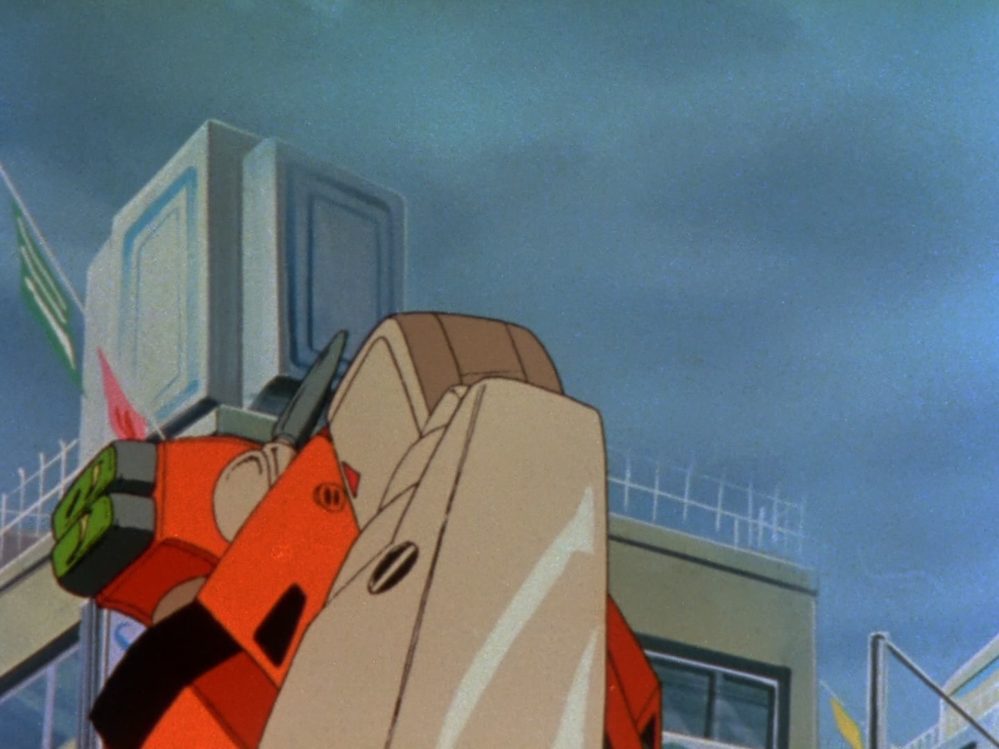 Super Dimension Fortress Macross Ep 2: Countdown @ 02:13