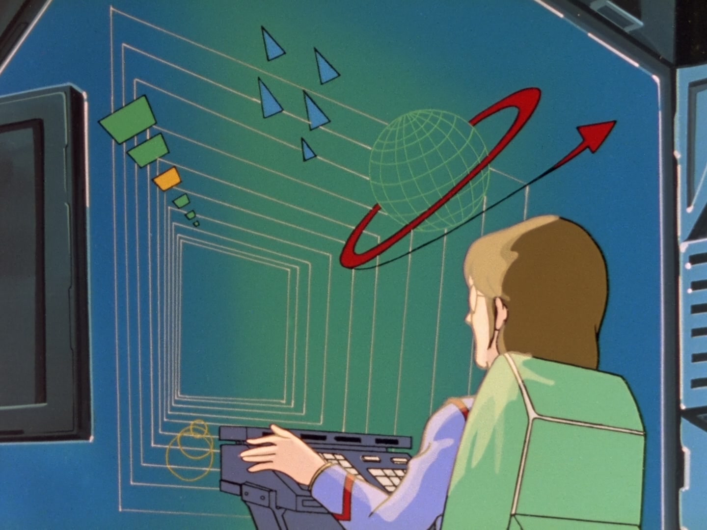 Super Dimension Fortress Macross Ep 2: Countdown @ 02:31