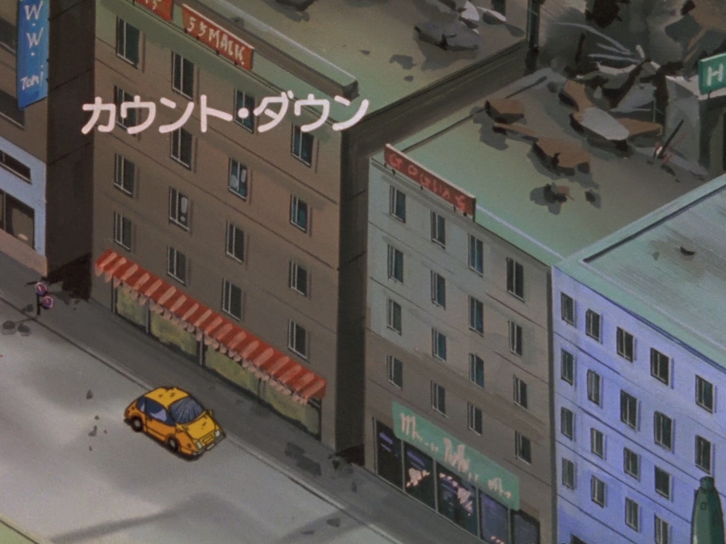 Super Dimension Fortress Macross Ep 2: Countdown @ 03:14