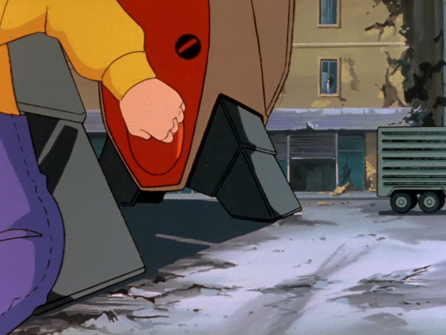 Super Dimension Fortress Macross Ep 2: Countdown @ 03:32