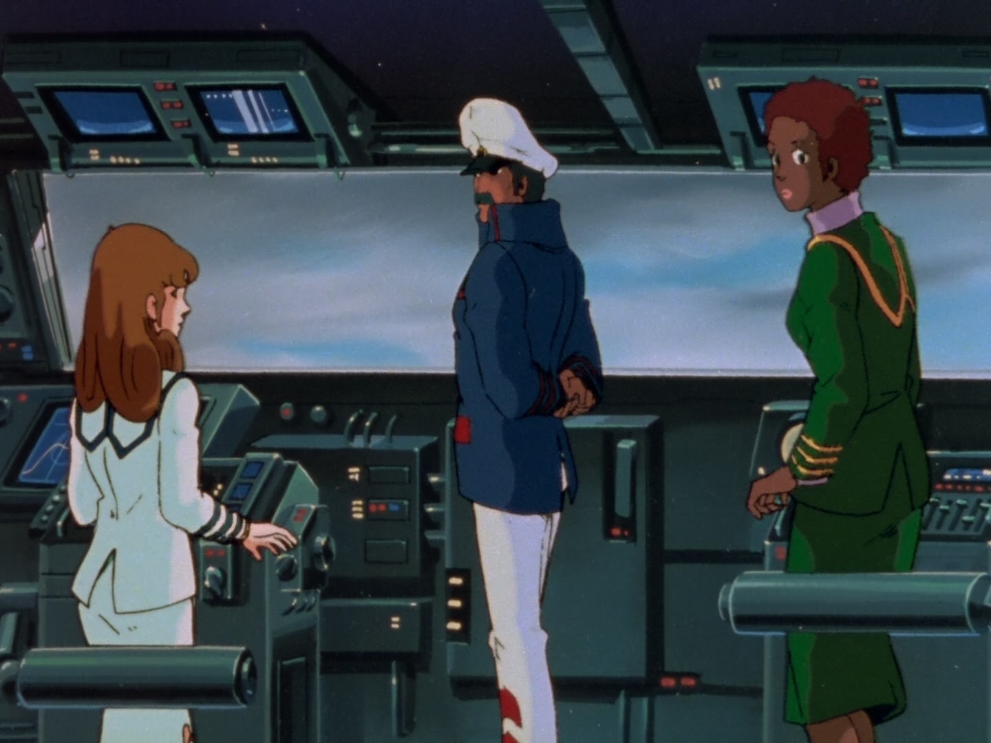 Super Dimension Fortress Macross Ep 2: Countdown @ 04:41