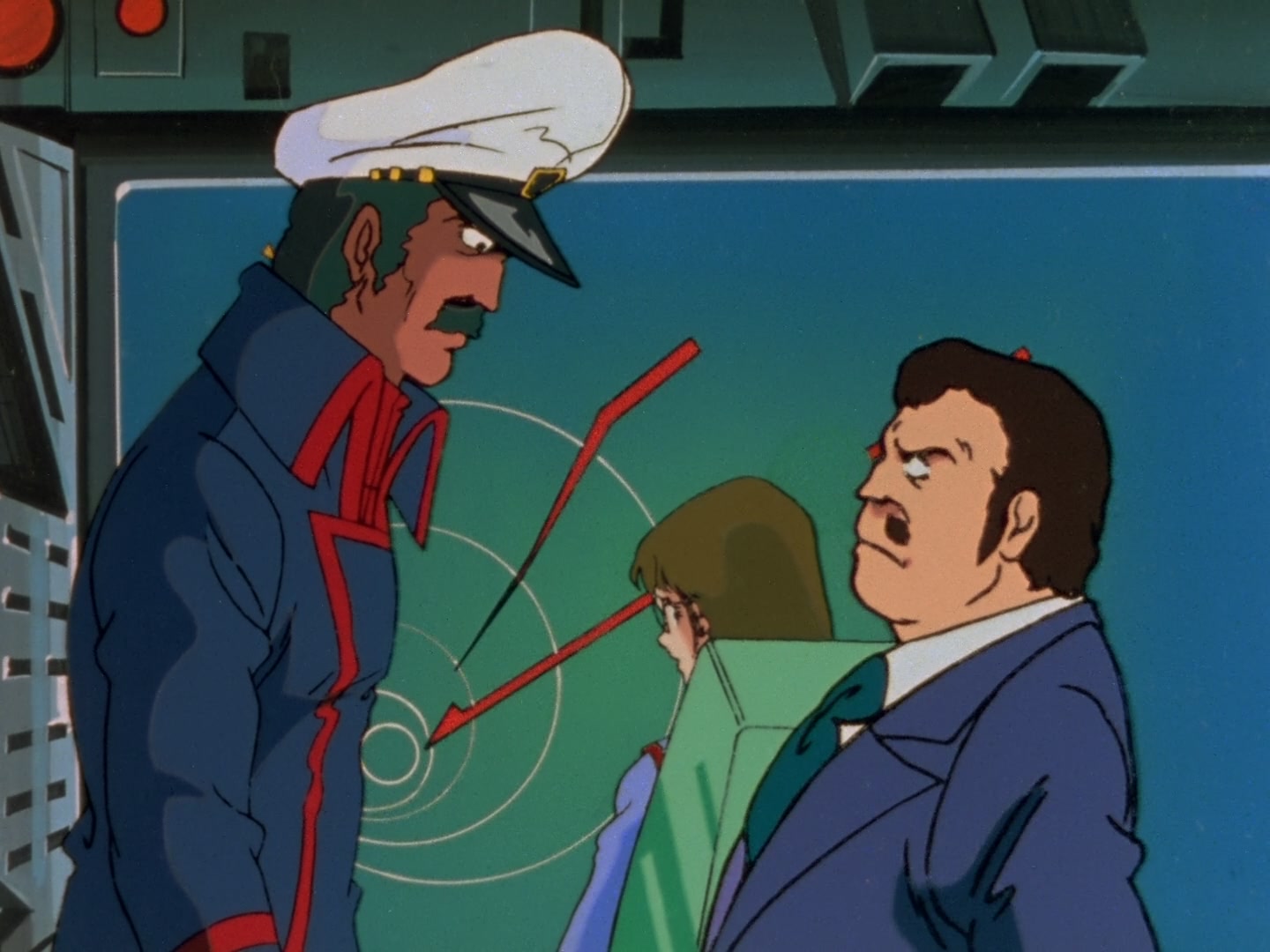 Super Dimension Fortress Macross Ep 2: Countdown @ 04:50