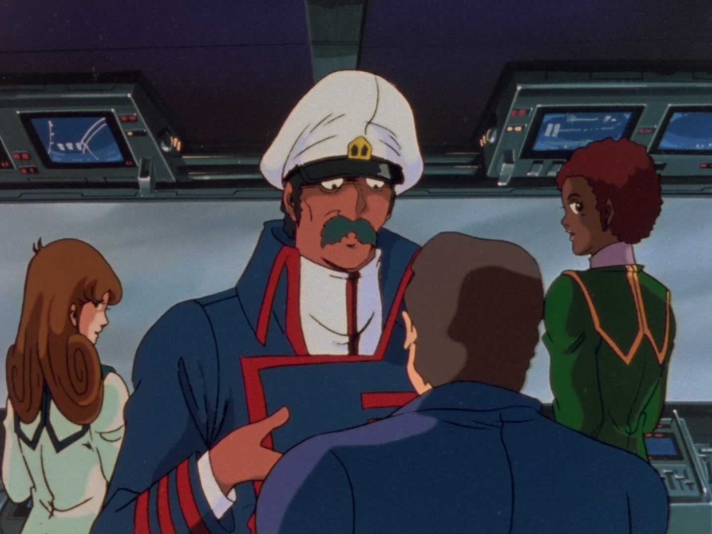 Super Dimension Fortress Macross Ep 2: Countdown @ 05:25