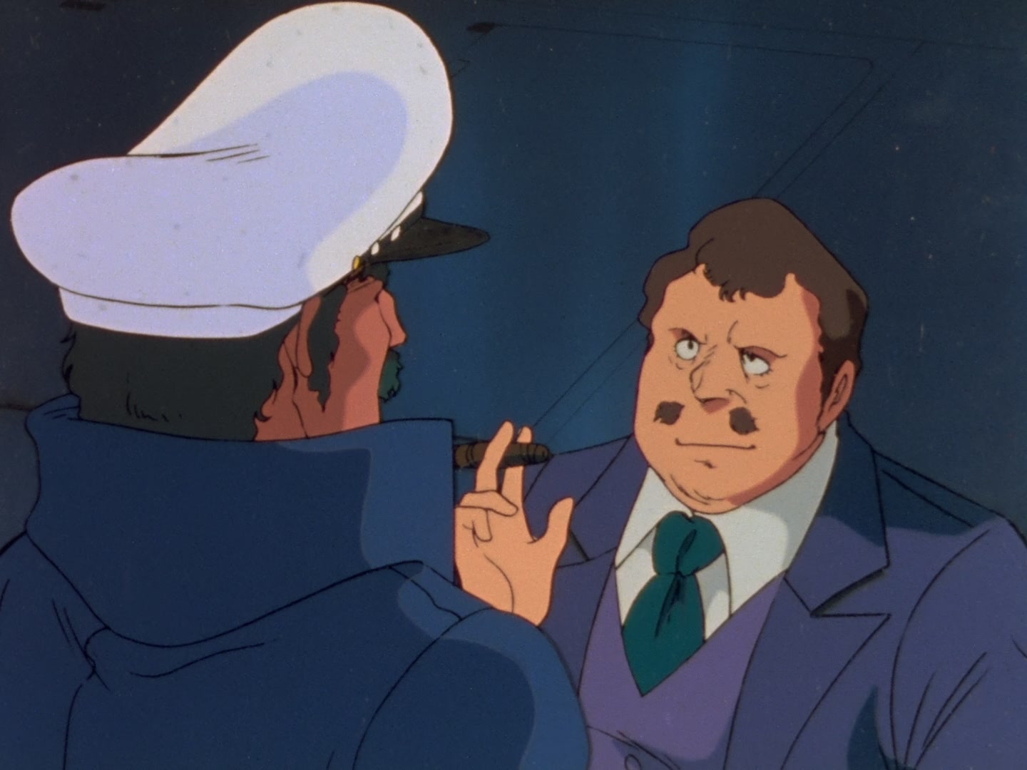 Super Dimension Fortress Macross Ep 2: Countdown @ 05:51