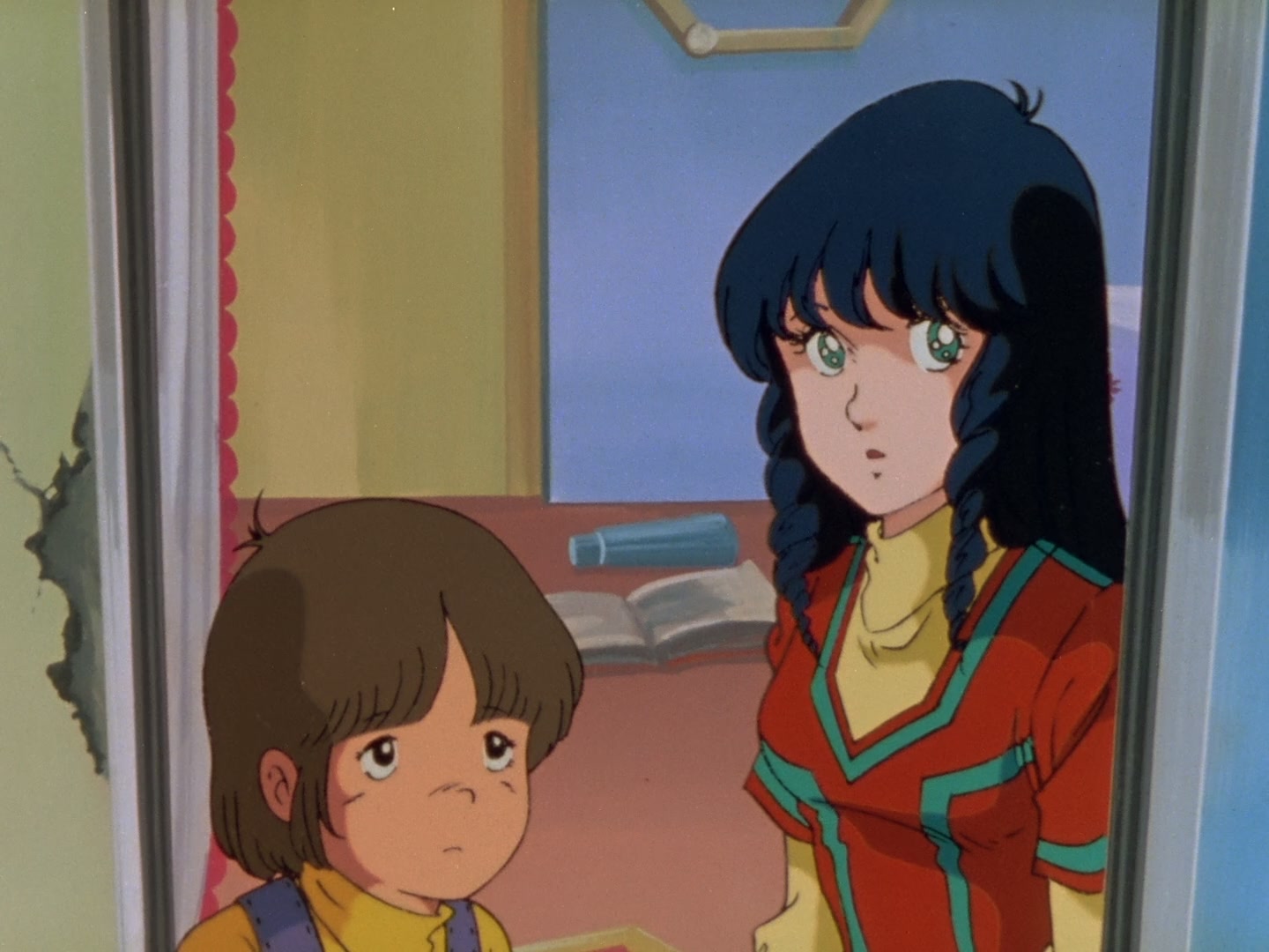 Super Dimension Fortress Macross Ep 2: Countdown @ 06:25