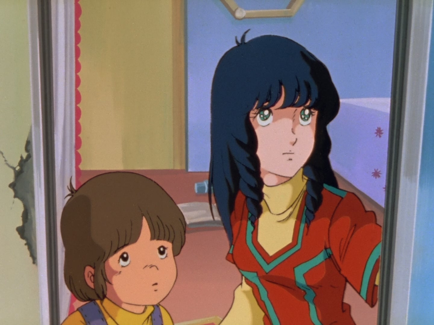 Super Dimension Fortress Macross Ep 2: Countdown @ 07:00
