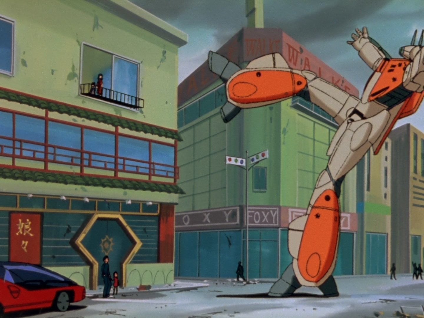 Super Dimension Fortress Macross Ep 2: Countdown @ 08:10
