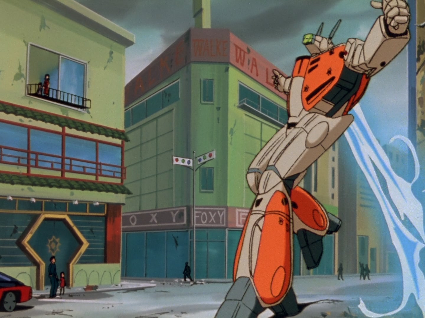 Super Dimension Fortress Macross Ep 2: Countdown @ 08:18