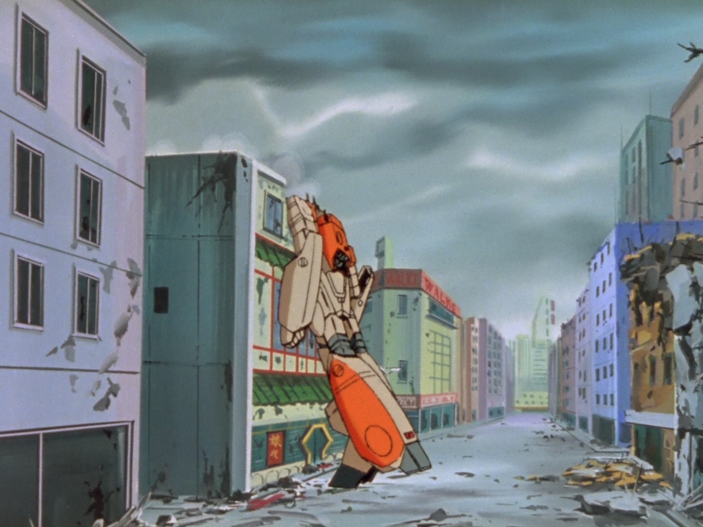 Super Dimension Fortress Macross Ep 2: Countdown @ 08:27