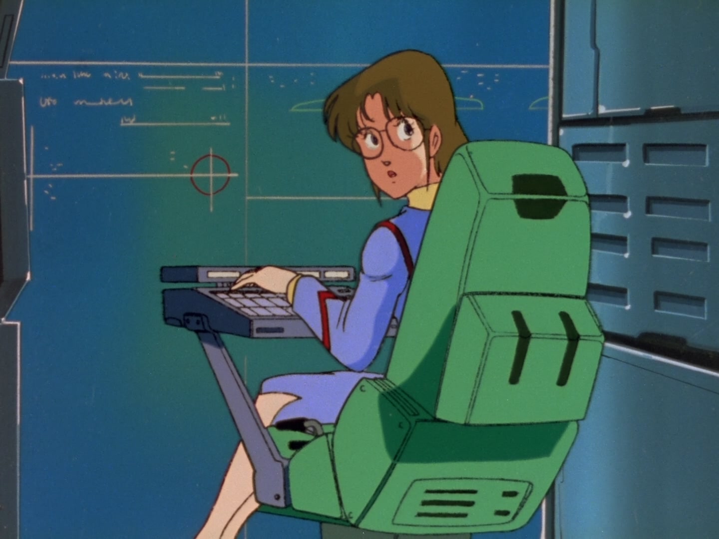 Super Dimension Fortress Macross Ep 2: Countdown @ 09:10