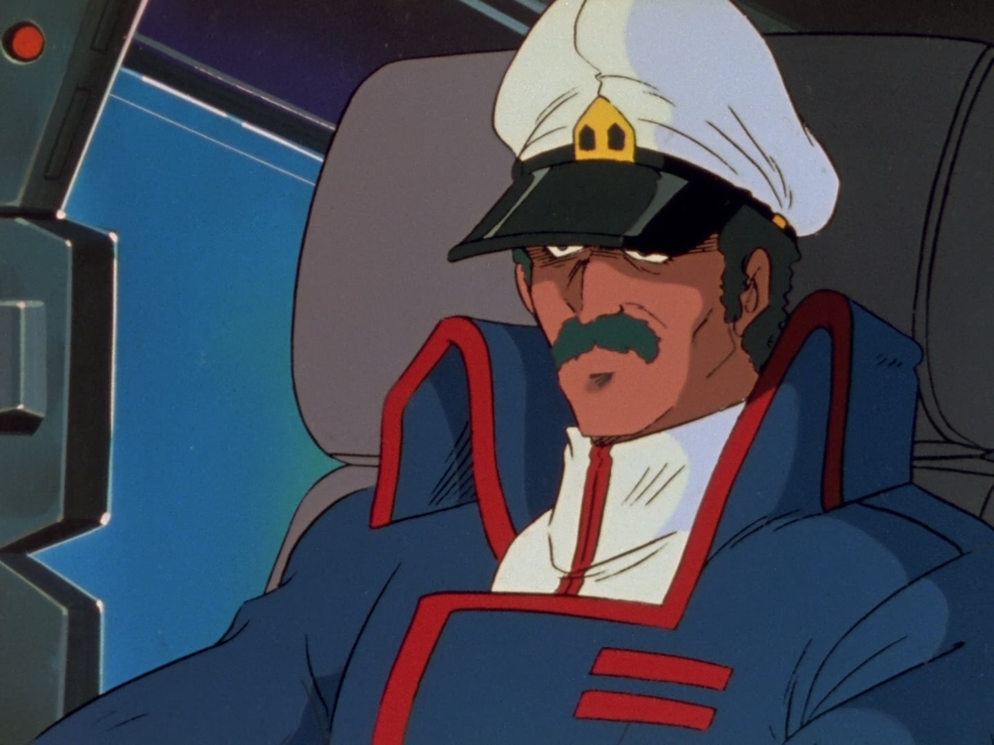 Super Dimension Fortress Macross Ep 2: Countdown @ 10:02