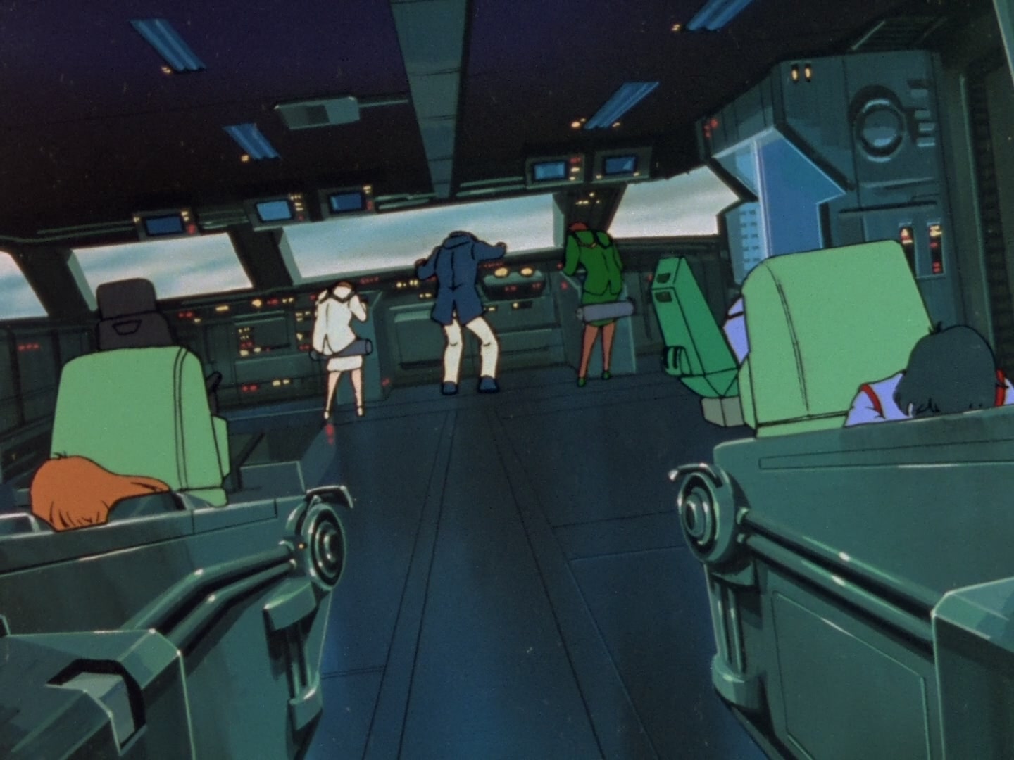 Super Dimension Fortress Macross Ep 2: Countdown @ 10:46