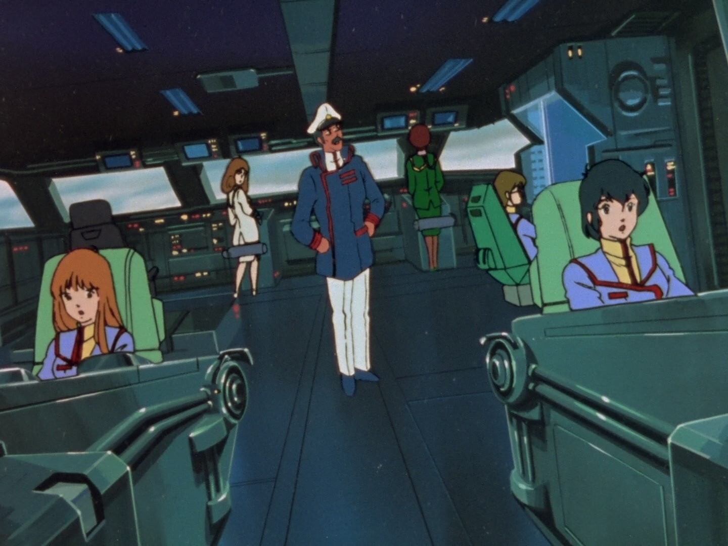 Super Dimension Fortress Macross Ep 2: Countdown @ 10:55