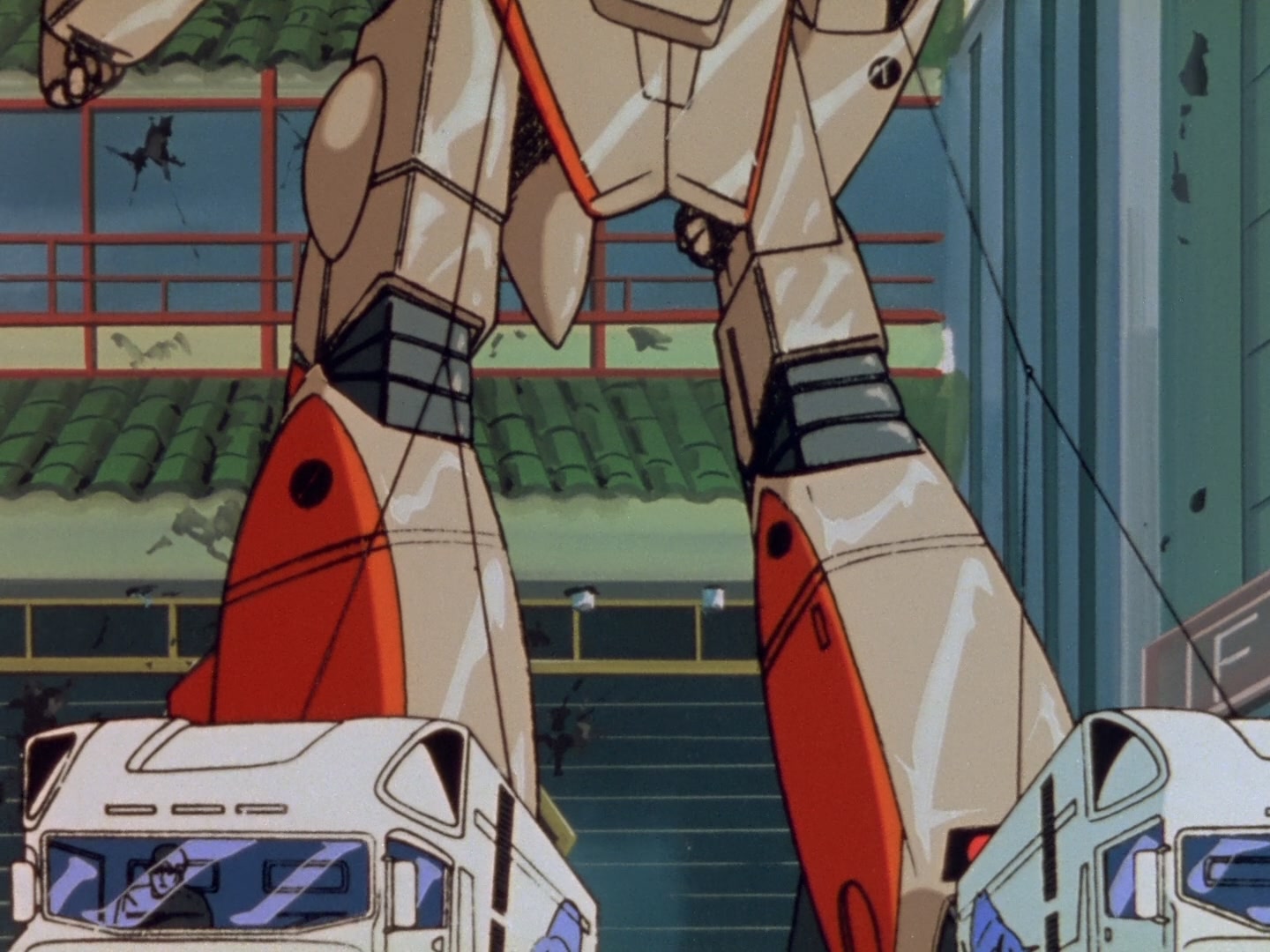 Super Dimension Fortress Macross Ep 2: Countdown @ 11:03