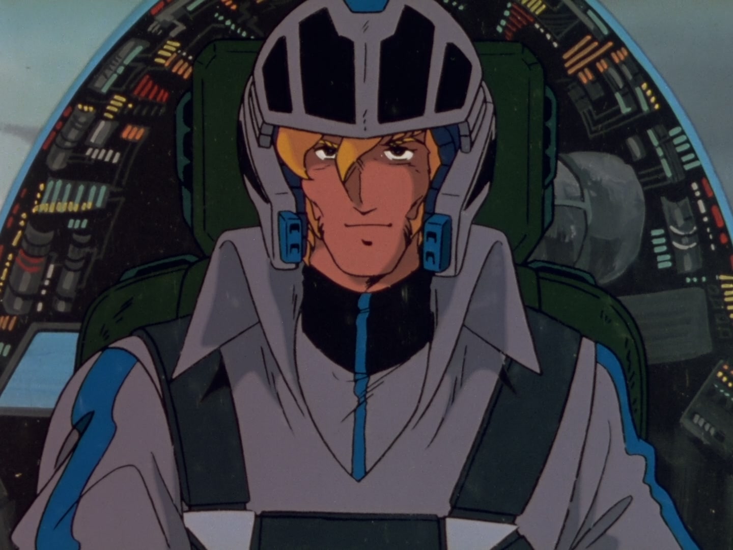 Super Dimension Fortress Macross Ep 2: Countdown @ 11:47