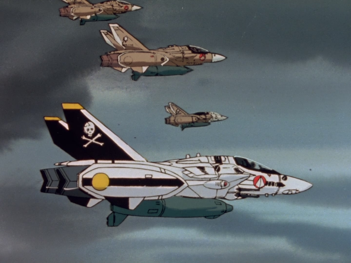 Super Dimension Fortress Macross Ep 2: Countdown @ 12:04