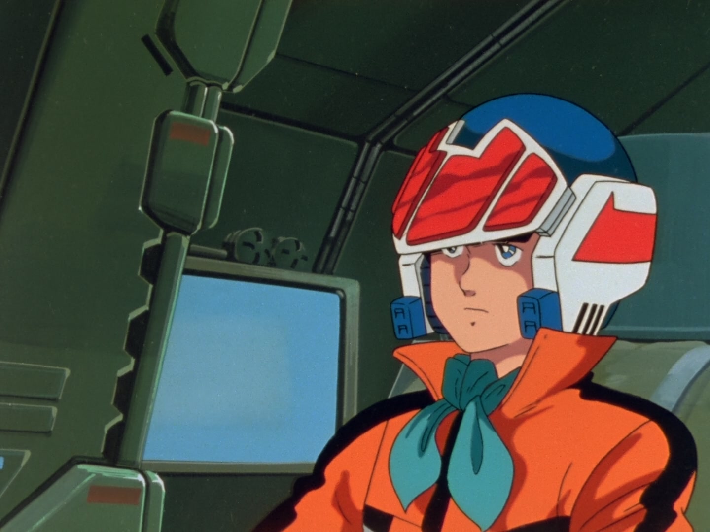Super Dimension Fortress Macross Ep 2: Countdown @ 13:05
