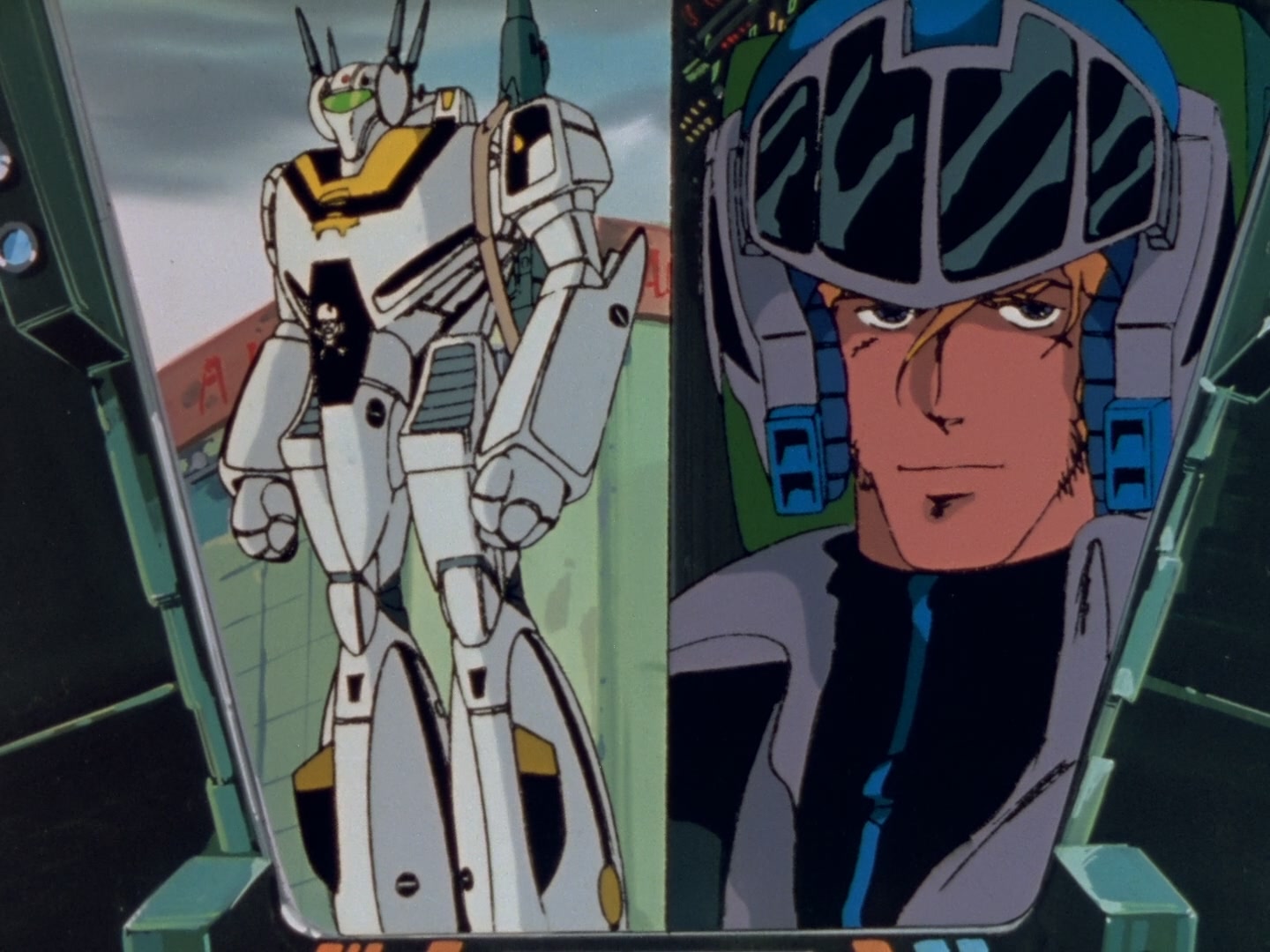 Super Dimension Fortress Macross Ep 2: Countdown @ 13:14