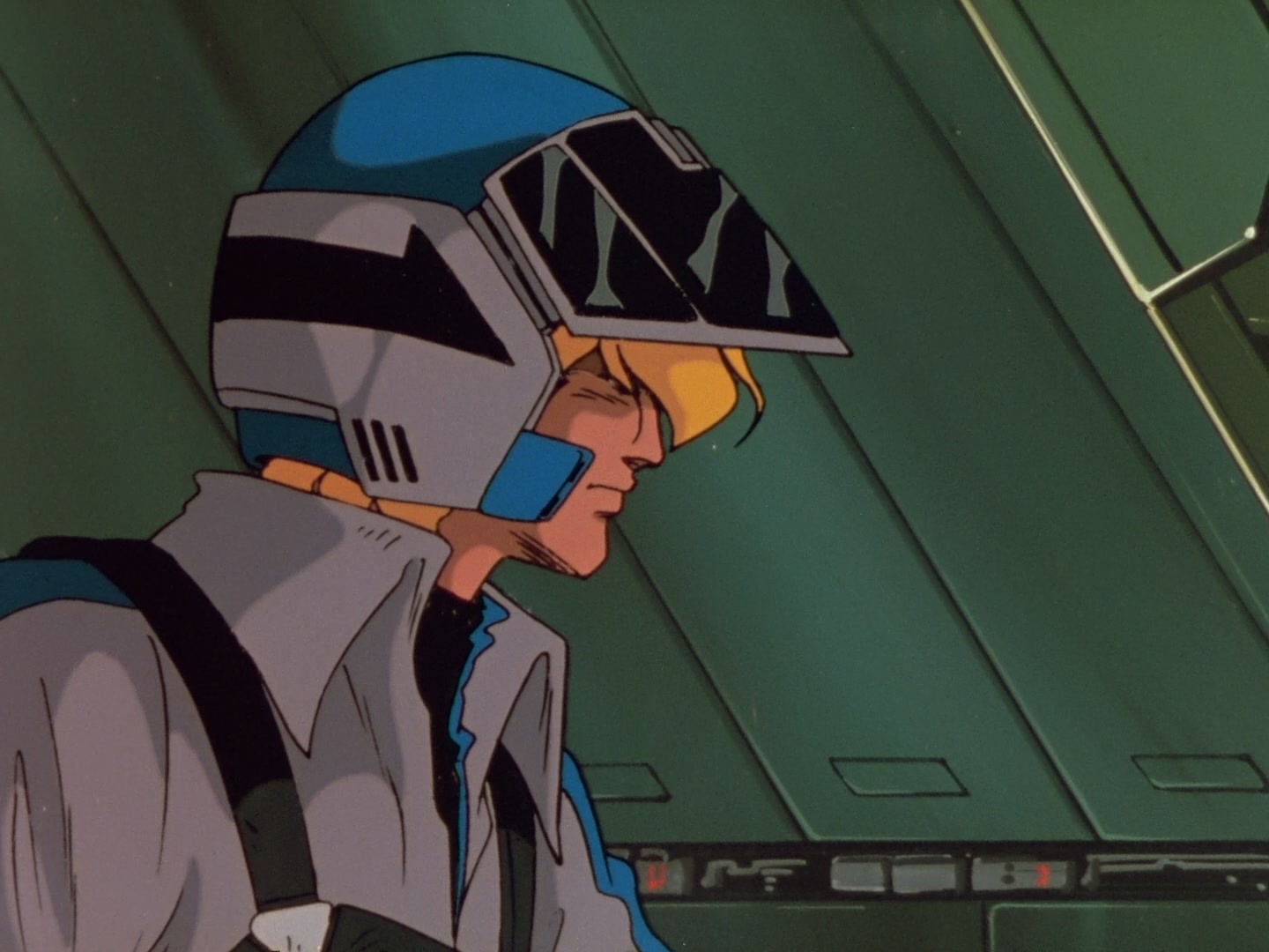 Super Dimension Fortress Macross Ep 2: Countdown @ 13:57